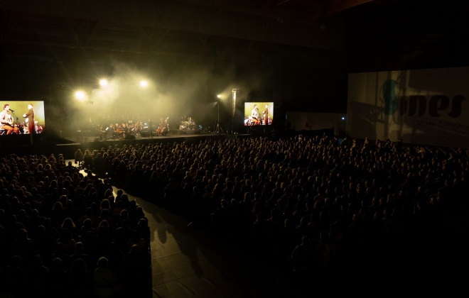 Espetáculo "Entre as Raízes e o Cante" esgotou o Pavilhão Multiusos de Sines