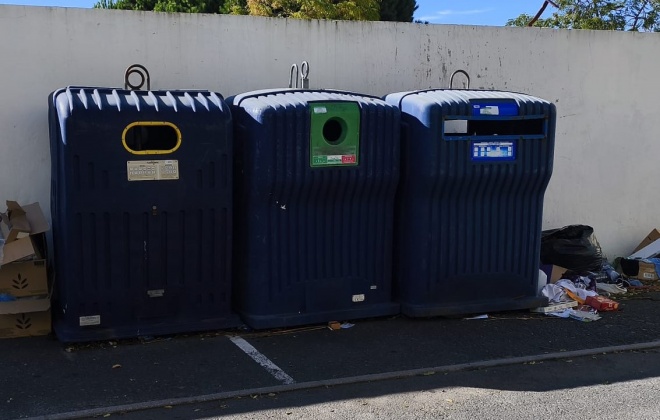 Câmara Municipal de Sines pede á população que coloque o lixo no interior dos contentores (com áudio)