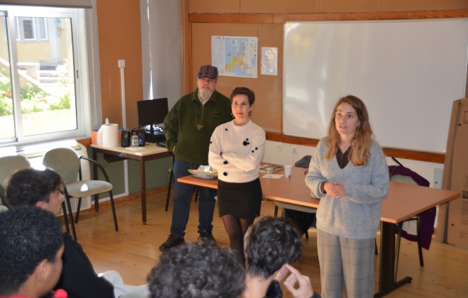 "Viver (com) a Escrita” levou a escritora Filipa Fonseca Silva a Vila Nova de Santo André