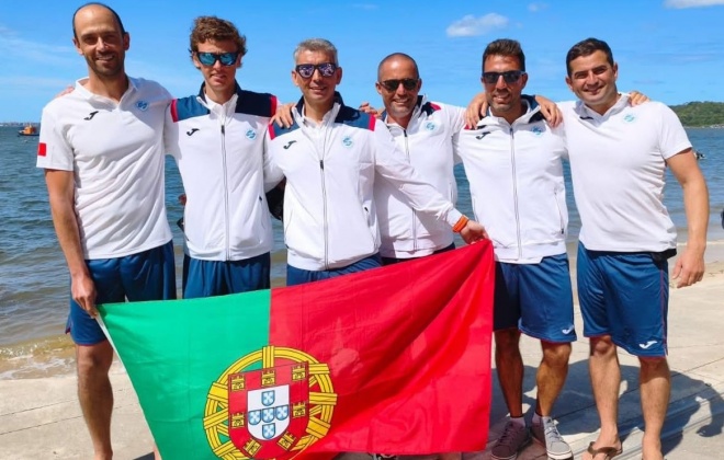 João Peixeiro está a representar Portugal no Campeonato do Mundo de Pesca Submarina
