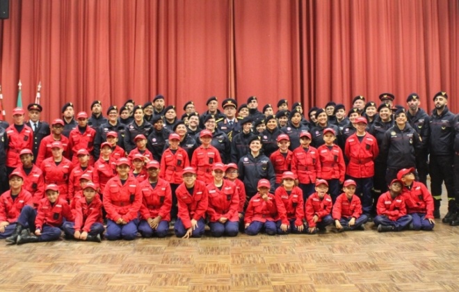 Associação dos Bombeiros de Sines comemorou ontem 82 anos