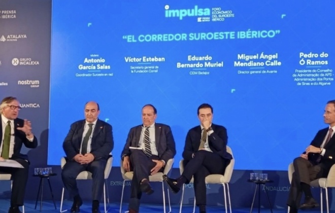 Porto de Sines integra debate sobre o desenvolvimento económico da Península Ibérica