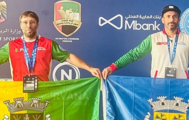 Atletas de São Teotónio brilham no Mundial de kickboxing
