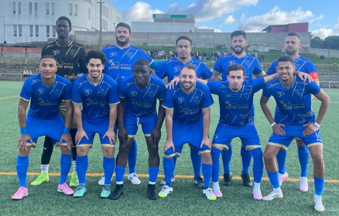 Porto Covo vence em Cercal do Alentejo por 2-0