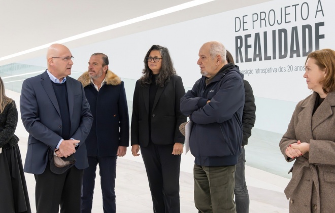 Centro de Artes de Sines recebeu a visita de Pedro Passos Coelho