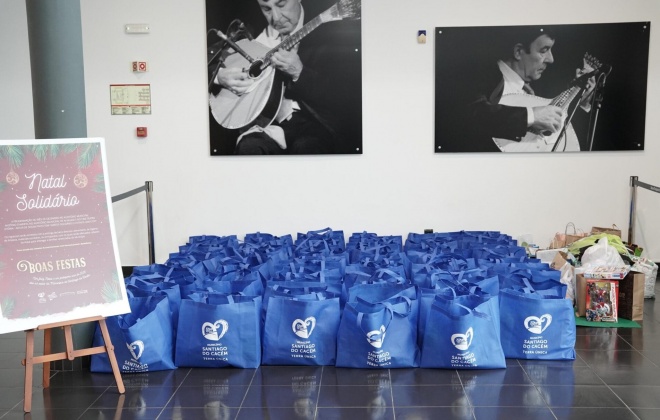 Campanhas solidárias proporcionam 78 cabazes a famílias carenciadas do concelho de Santiago do Cacém