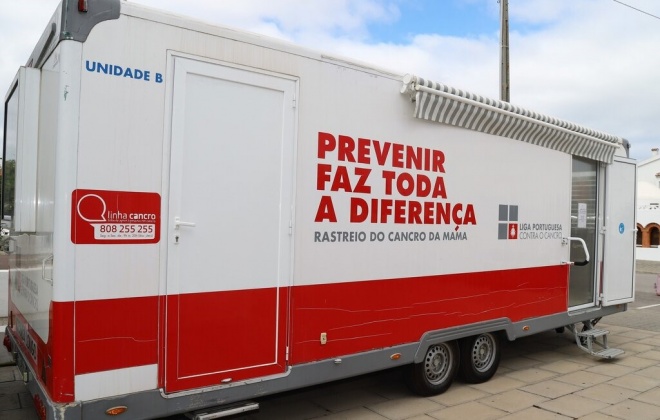 Rastreio ao cancro da mama arranca hoje no concelho de Odemira