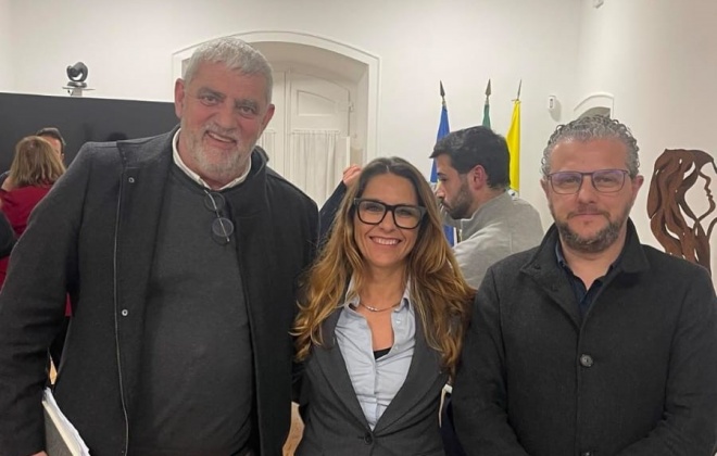 Deputados sinienses tomaram posse na Assembleia Intermunicipal da CIMAL