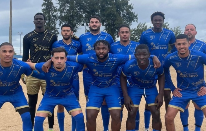 Porto Covo recebe o Santa Cruz neste sábado e o Ginásio de Sines joga em São Luís no domingo