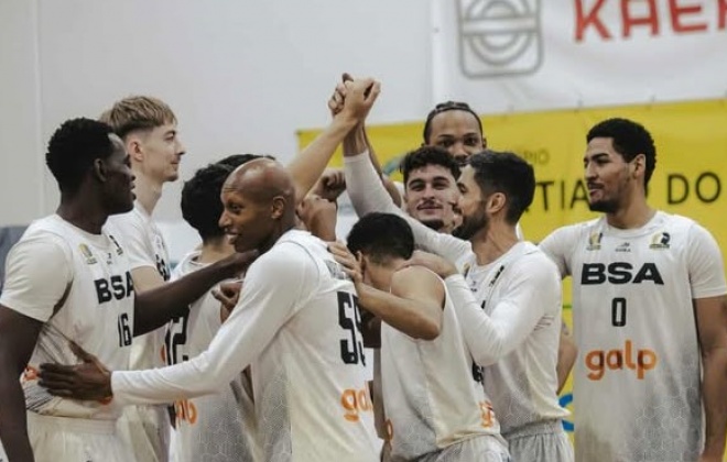 ABC de Santo André perdeu por 76-73 nos Açores frente ao Lusitânia