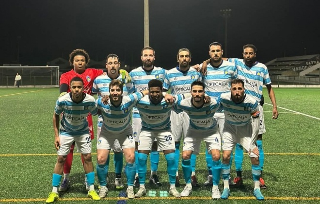 Ginásio Clube de Sines venceu o Cercalense por 1-0