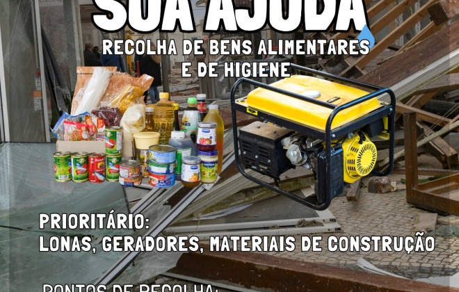 Sindicato XXI realiza campanha de recolha de bens