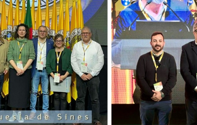 Freguesias de Sines e Porto Covo participaram no XX Congresso Nacional da ANAFRE
