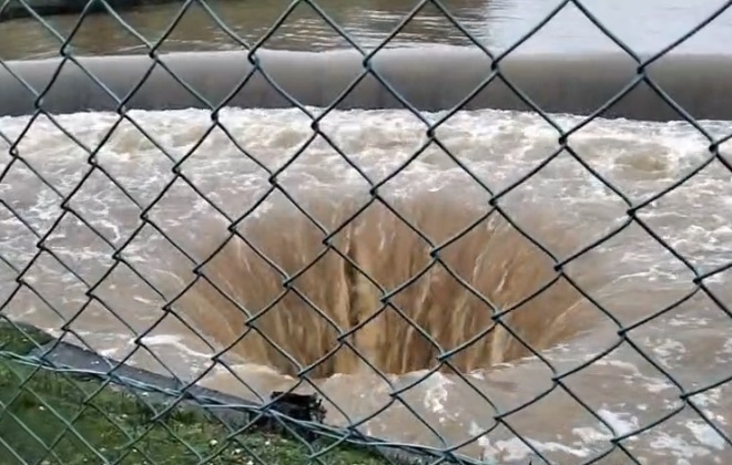 Barragem de Campilhas já atingiu a cota máxima