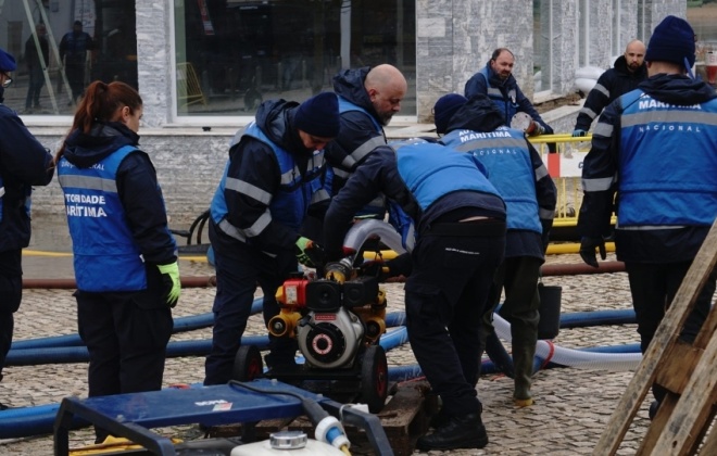 Autoridade Marítima realiza trabalhos em Alcácer do Sal (com áudio)