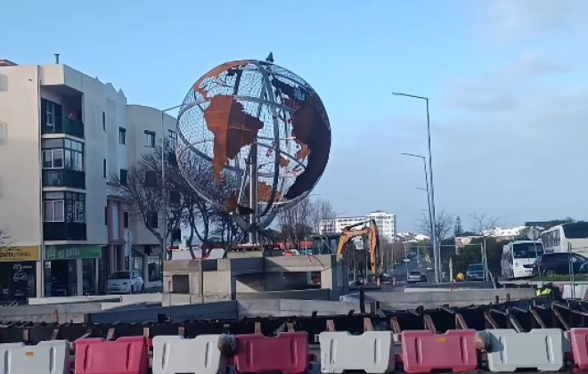 Rotunda vai custar mais 80 mil euros devido a trabalhos adicionais (com áudio)