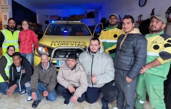 Sapadores Florestais da AMFALA recebem formação em Suporte Básico de Vida