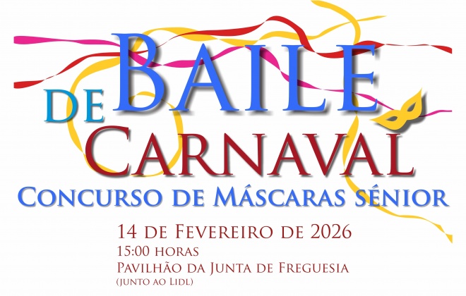 Junta de Freguesia de Sines organiza "Baile de Máscaras Sénior"