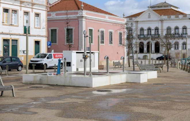 Câmara de Alcácer do Sal tem em curso uma ação de limpeza nas estações elevatórias da cidade