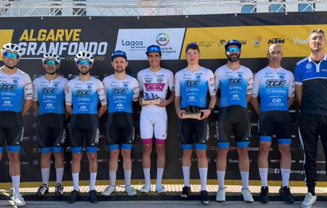Clube de Ciclismo da Aldeia de Santo André participou no Granfondo Algarve