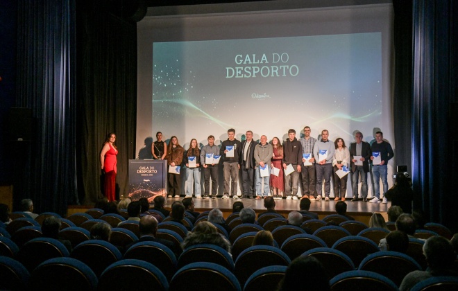 Gala do Desporto do Município de Odemira voltou a homenagear atletas, clubes, associações e agentes desportivos