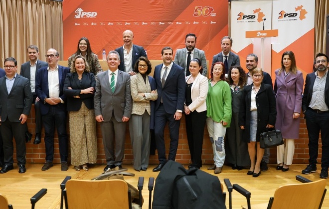 Paulo Ribeiro foi reeleito presidente da distrital de Setúbal do PSD