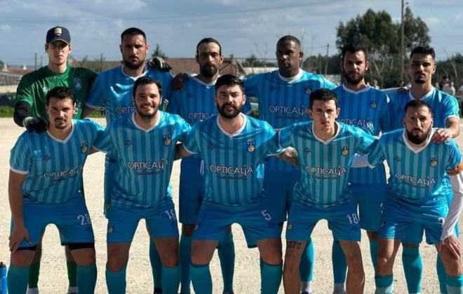 Ginásio Clube de Sines venceu em São Luís e reforçou a liderança
