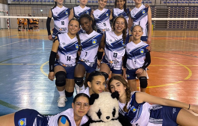 Juvenis Femininos do Ginásio de Sines venceram o JAC