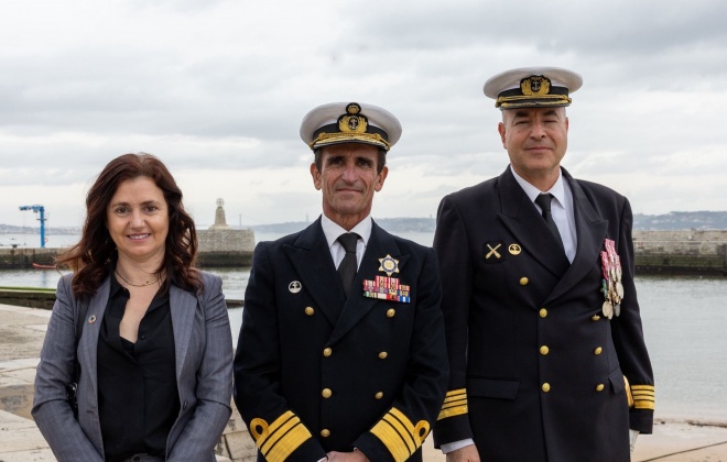 Comandante Fernando Pereira da Fonseca é o novo Diretor de Faróis