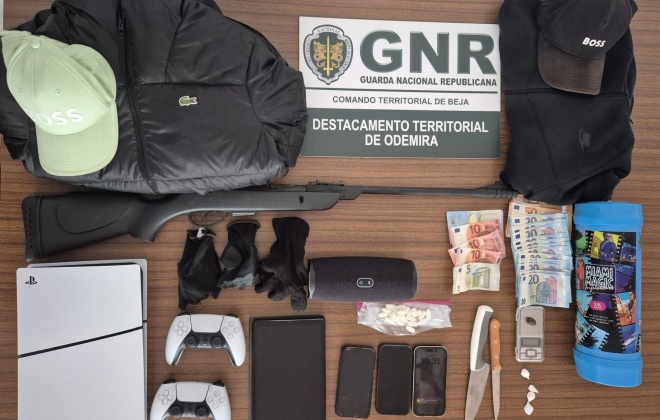 Dois homens foram detidos em Vila Nova de Milfontes pelo crime de furto qualificado e tráfico de droga