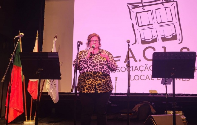 Otília Costa foi reeleita presidente da Associação do Comércio Local de Sines (com áudio)