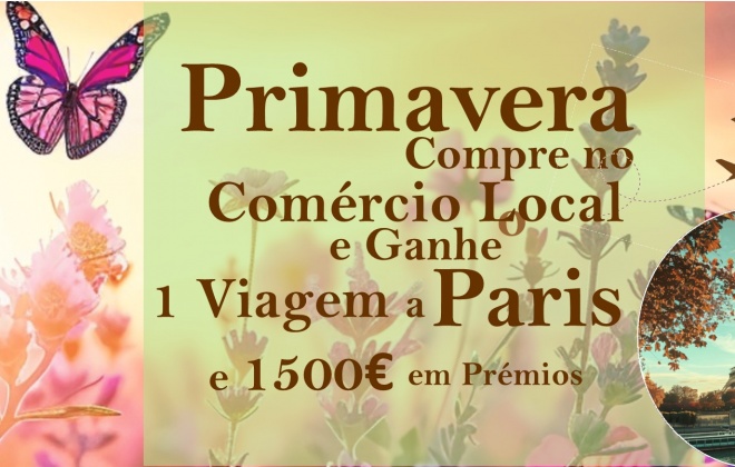 Associação do Comércio Local de Sines promove "É Primavera, Compre no Comércio Local", até 20 de junho de 2026 (com áudio)
