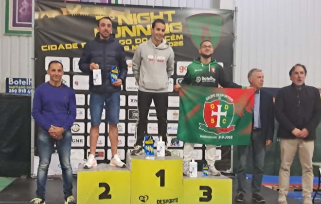 Roberto Baião e Flávia Duarte vencem o 7º Night Running Cidade de Santiago do Cacém