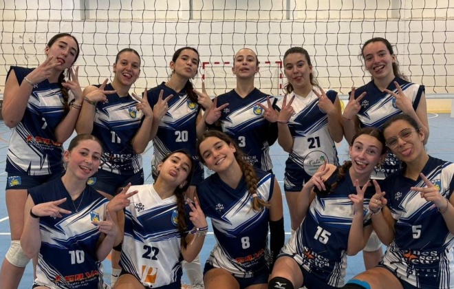 Resultados das equipas de Voleibol do Ginásio Clube de Sines
