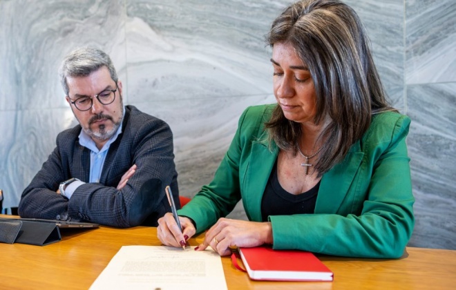 Ana Filipa Guerreiro (MAIS) tomou hoje posse como vereadora da Câmara Municipal de Sines (com áudio)
