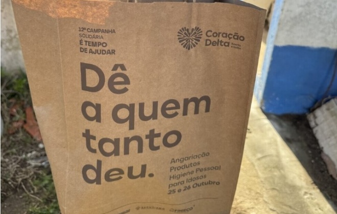 116 kits de higiene entregues a idosos em Sines