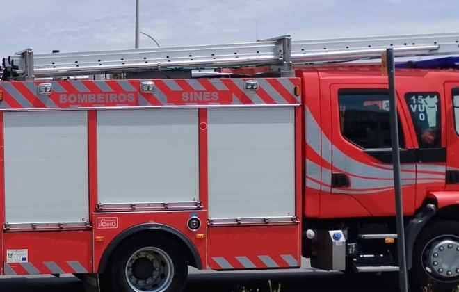 Colisão provoca um ferido ligeiro em Sines