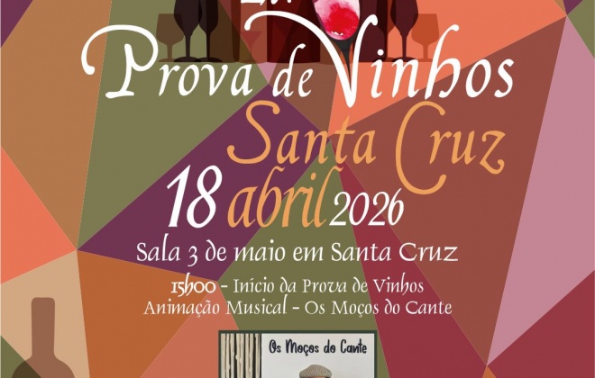 Aldeia de Santa Cruz recebe uma prova de vinhos no próximo sábado