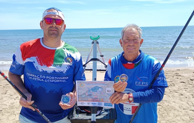 Márcio Parreira e Fernando Encarnação em destaque no Campeonato do Mundo de Duplas em França
