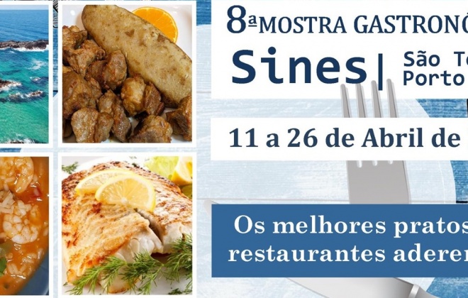 Mostra Gastronómica em 19 restaurantes do concelho de Sines até 26 de abril