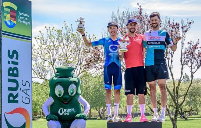 Bruno Rosa ficou em 2.º lugar no Granfondo de Torres Vedras