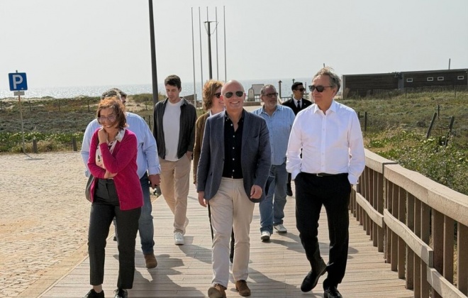 Câmara de Grândola e Agência Portuguesa do Ambiente avaliam abertura da época balnear