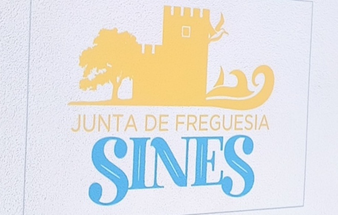 Junta de Freguesia de Sines conta com um novo logotipo