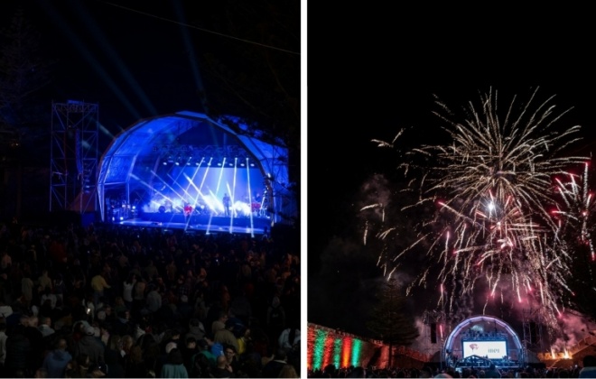 Castelo de Sines encheu para celebrar a Noite da Liberdade