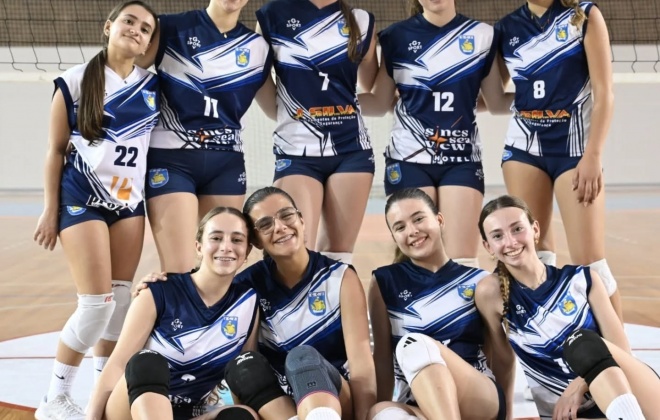 Juvenis Femininos do Ginásio de Sines disputam acesso à 1.ª Divisão Nacional
