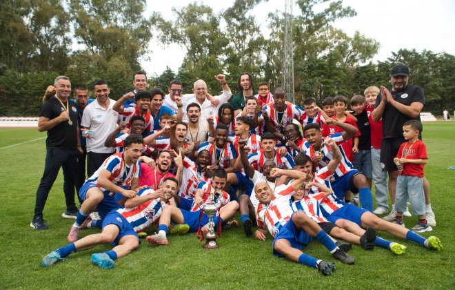 Mineiro Aljustrelense vence a Taça do Distrito de Beja