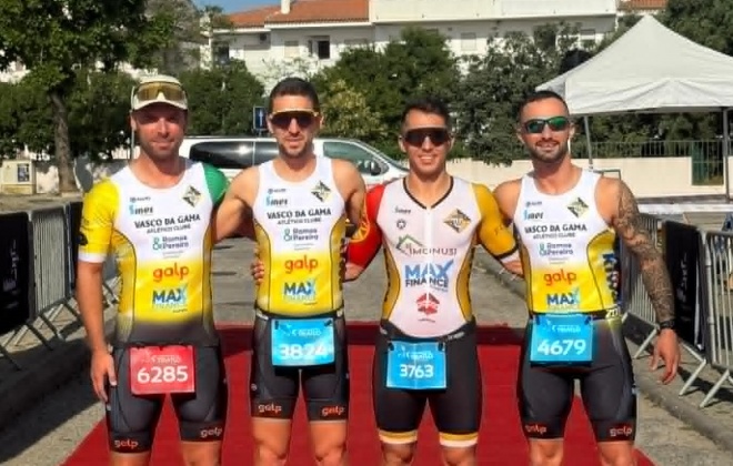 Triatlo do Vasco da Gama conquista o 3.º lugar na 1ª etapa do Campeonato Regional do Algarve e Baixo Alentejo