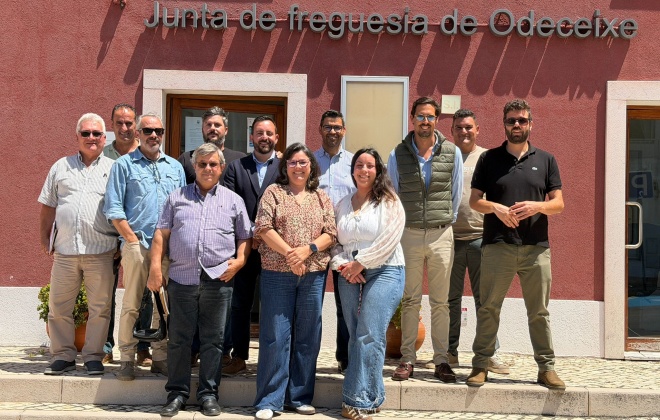 Associação de Freguesias da Área do Parque Natural do Sudoeste Alentejano e Costa Vicentina tem nova direção
