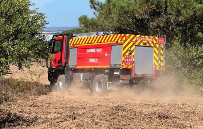 Bombeiros de Sines participam no DECIR 2026 com 7 operacionais