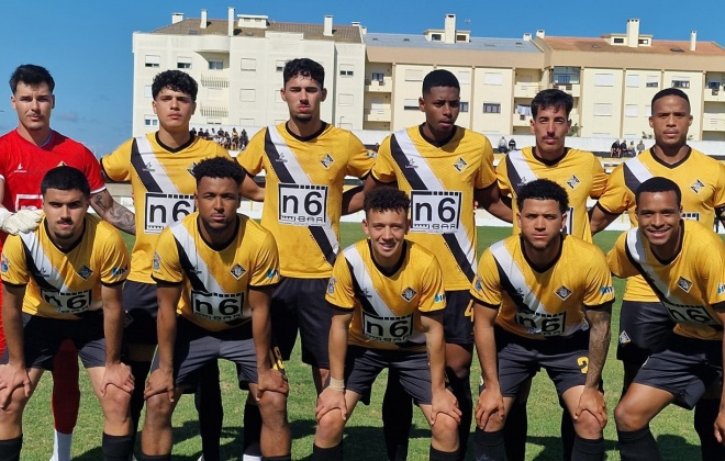 Vasco da Gama de Sines vence os Pescadores e garante a manutenção
